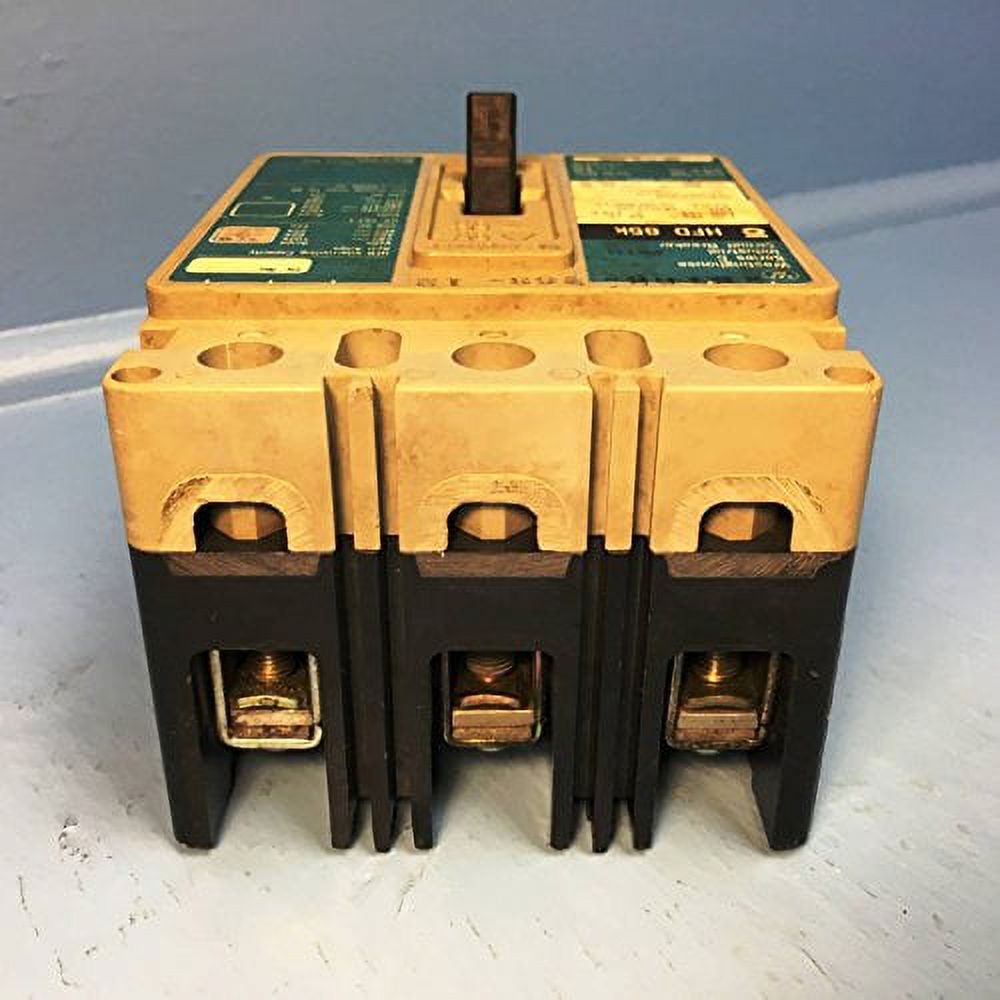 Westinghouse HFD3125L 125A Circuit Breaker Gray HFD3125 CH Cutler-Hammer 125 Amp