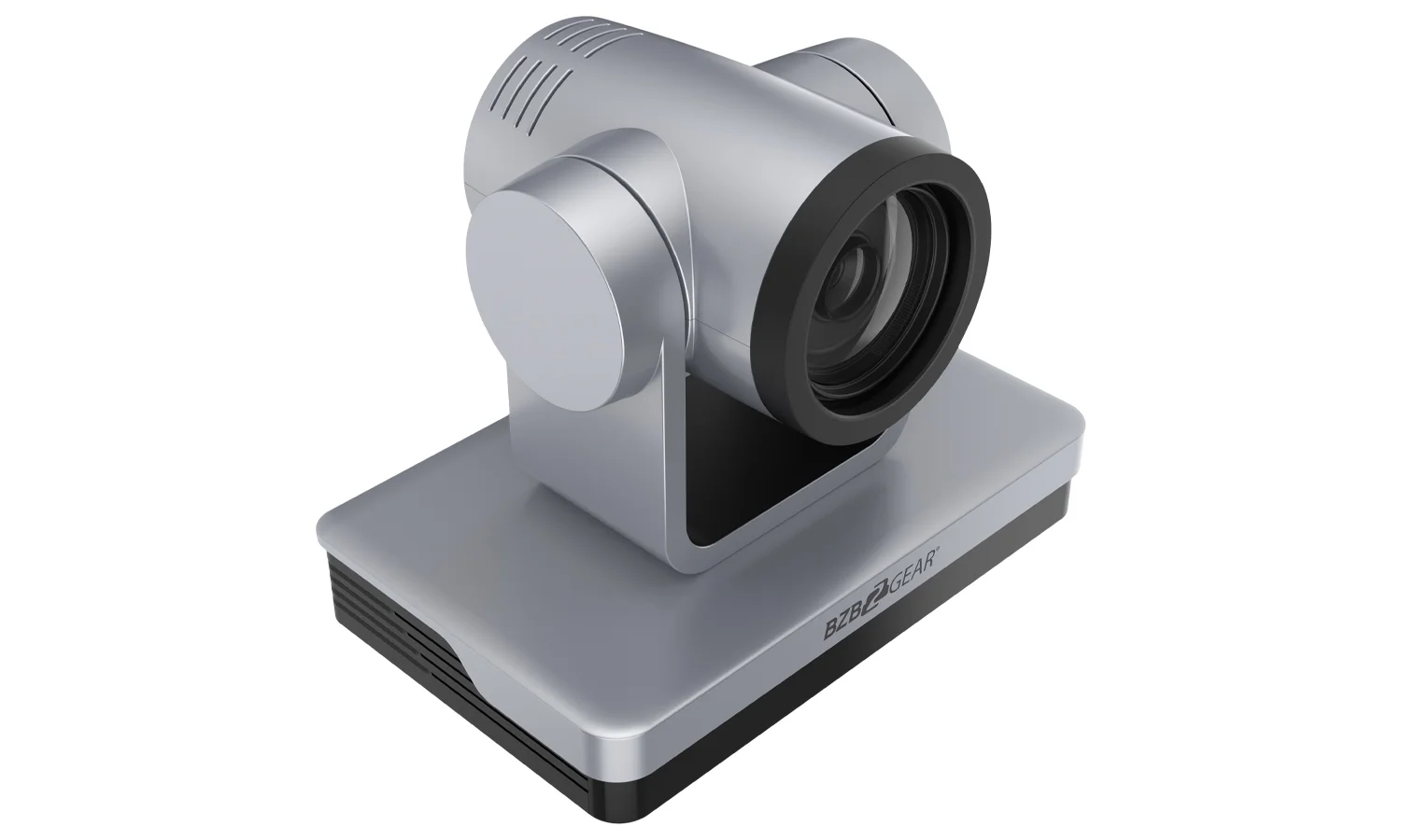 BZBGEAR Universal 1080P FHD 12X HDMI/SDI/USB 3.0/RS232/485/POE Live Streaming PTZ Camera (Silver)