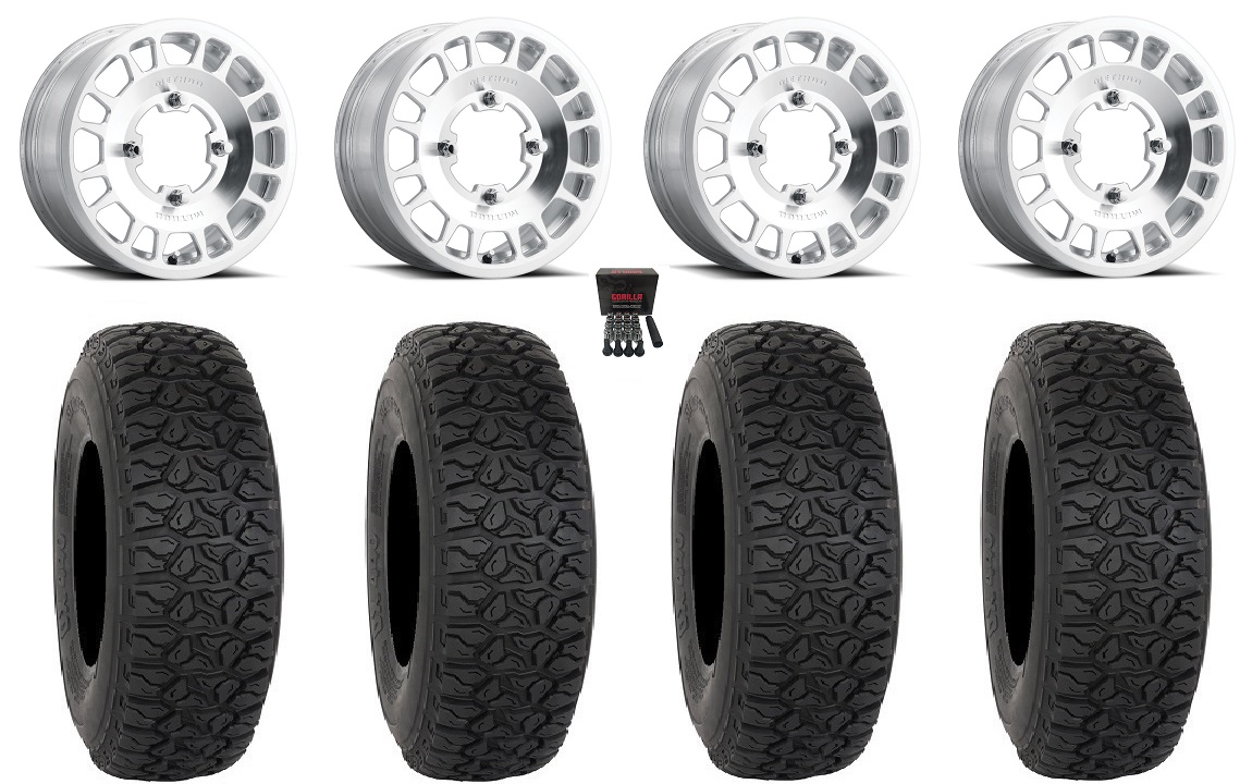 Method 412 15x6 Wheels Raw (5+1) 35