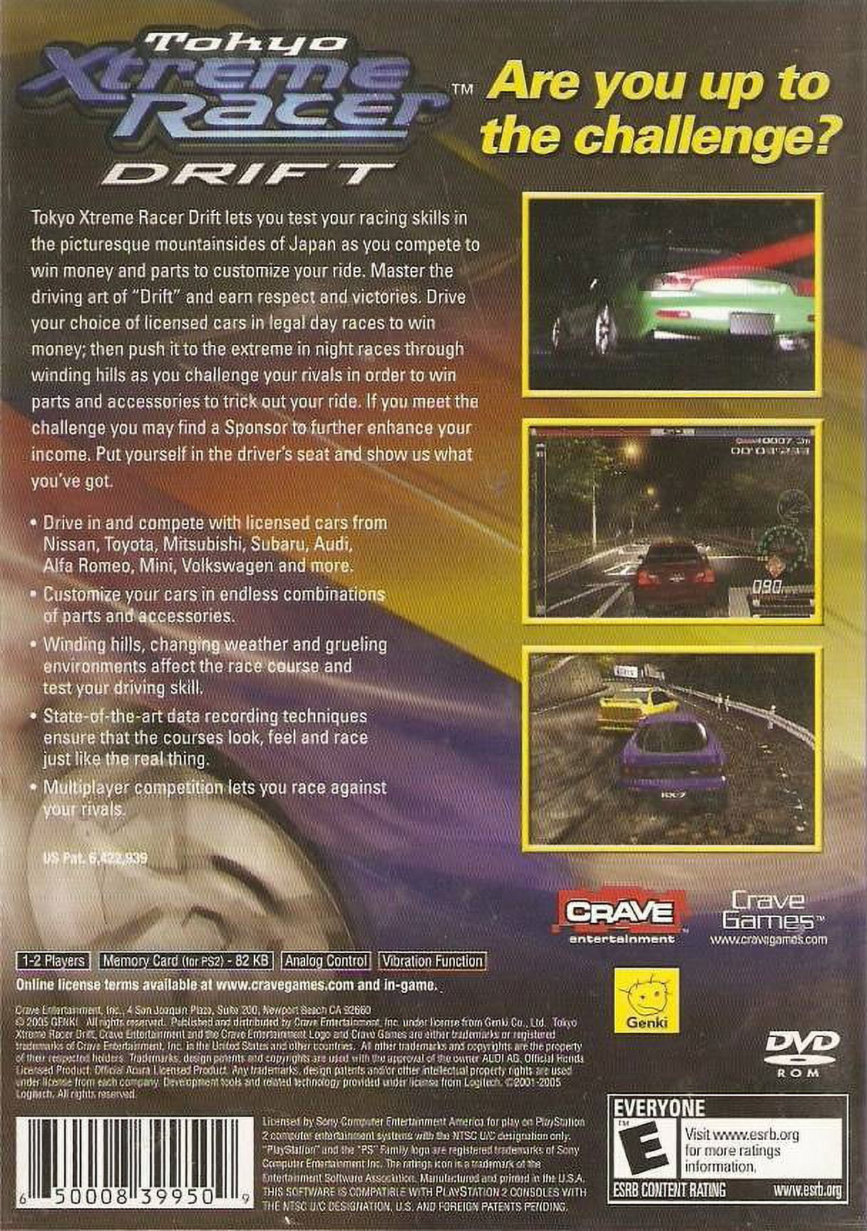 Tokyo Extreme Racer: Drift - PlayStation 2