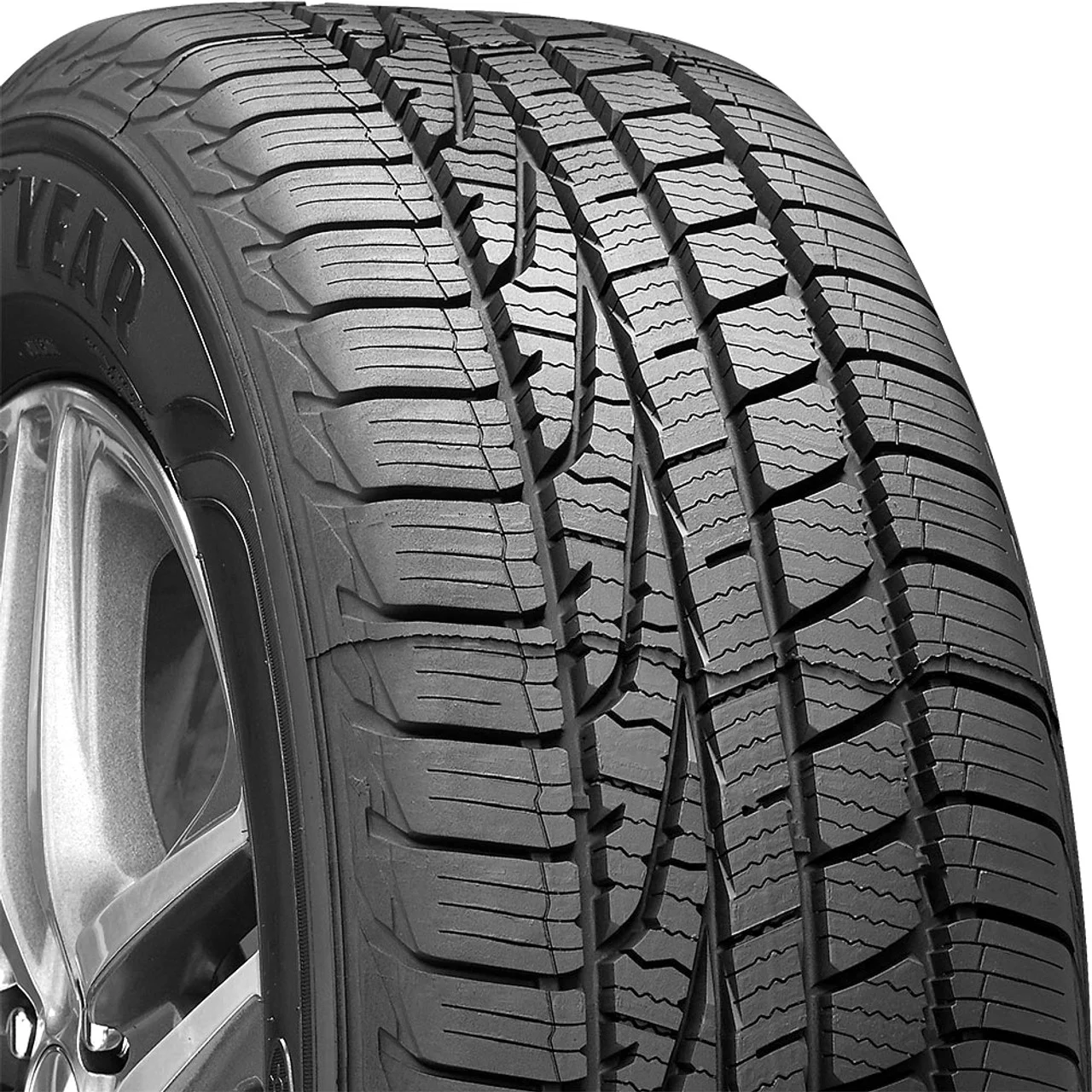 4 New Goodyear Assurance WeatherReady All-Season Tires - 215/45R17 87V