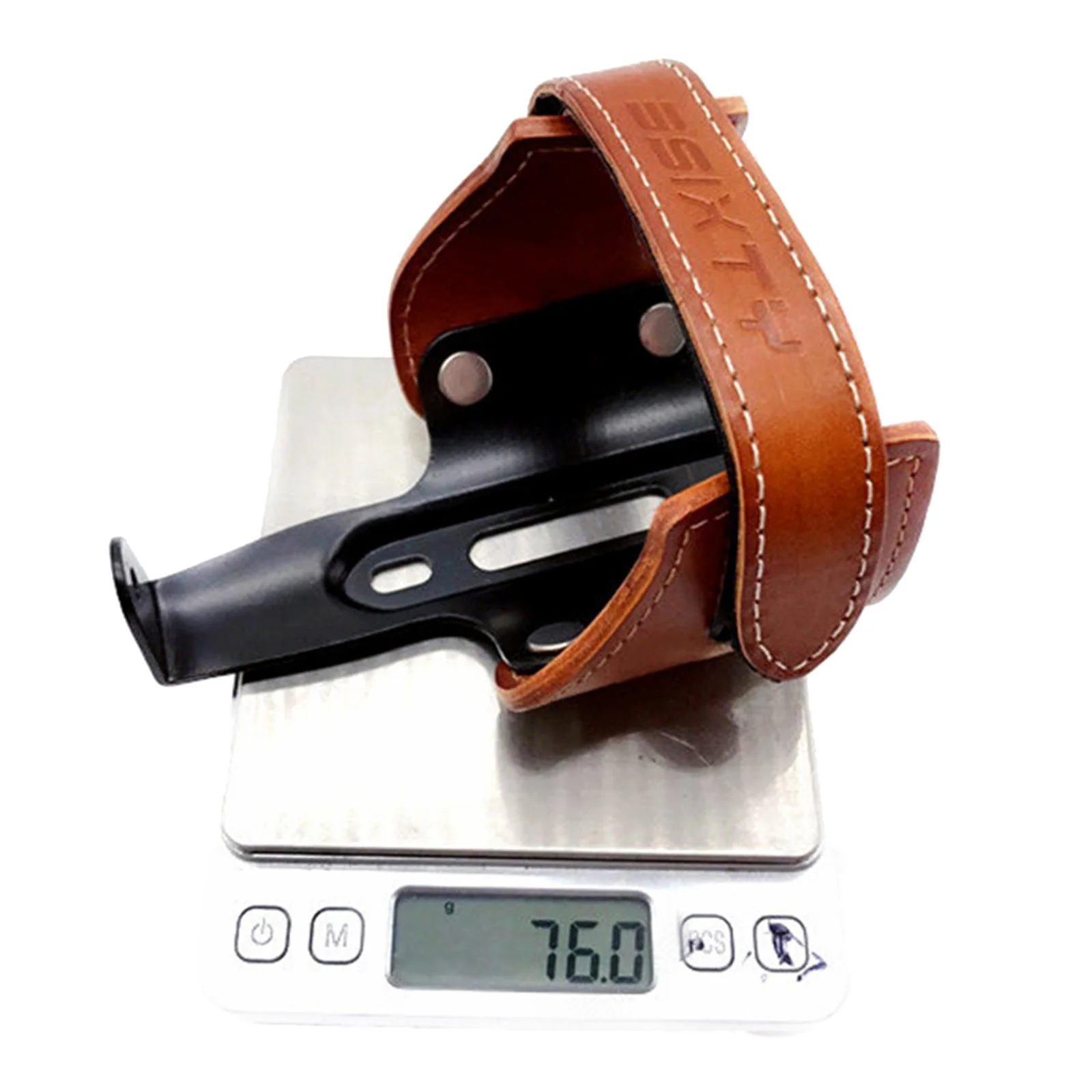 Bike Water Bottle Holder Lightweight Strong Leather Cup Holder Cage 1