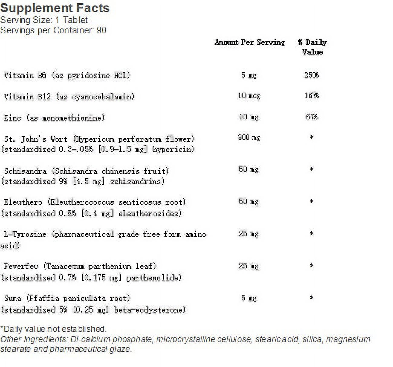 Nature's Plus - Nutrizac Bi-Layer tab 90