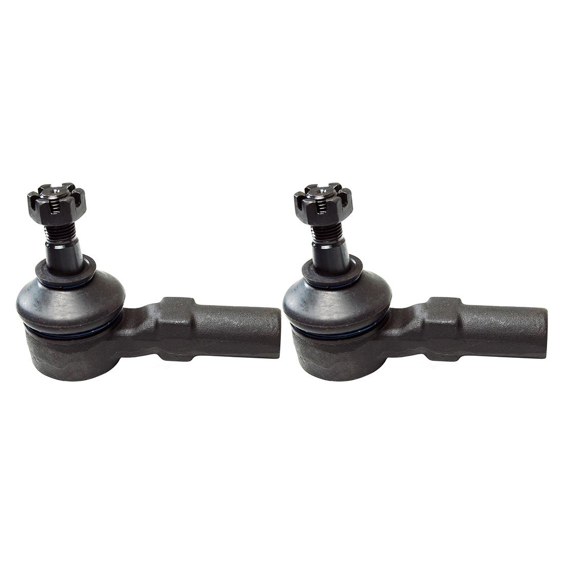 2PCS MEVOTECH Steering Tie Rod Ends FRONT OUTER for 1995 FORD ESCORT (LX Sport)