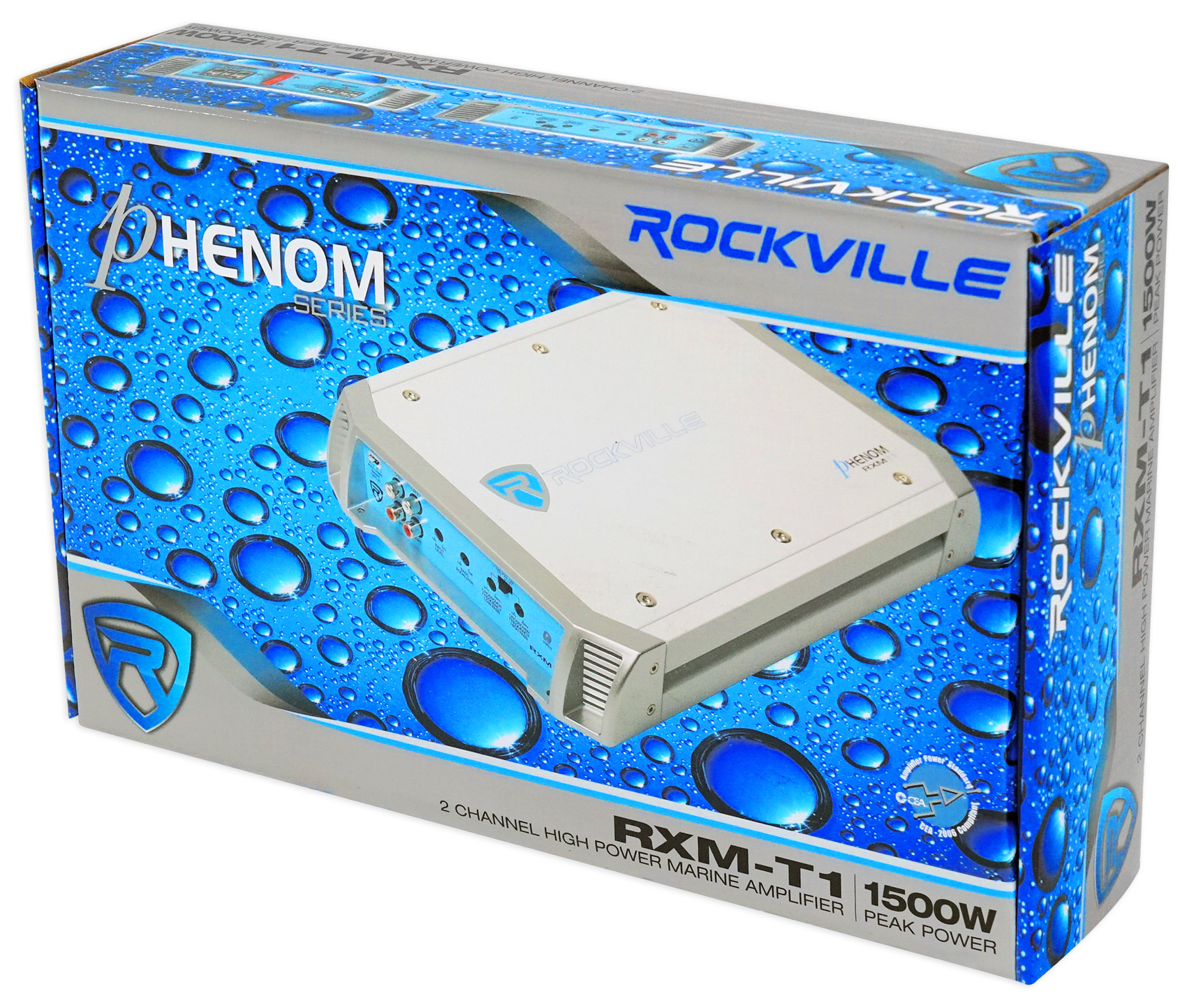 2) Rockville Dual 6.5
