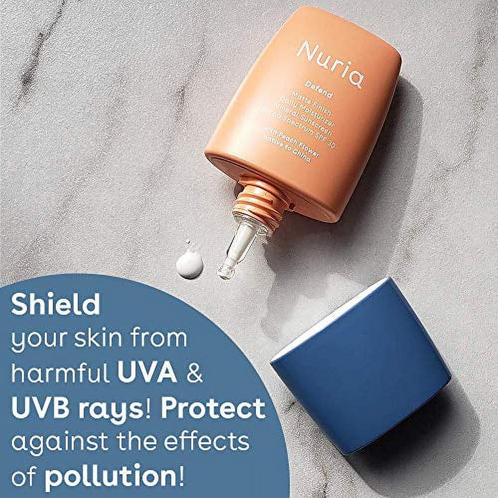 Nuria Beauty - Defend Matte Finish Daily Moisturizer with All-Mineral SPF 30