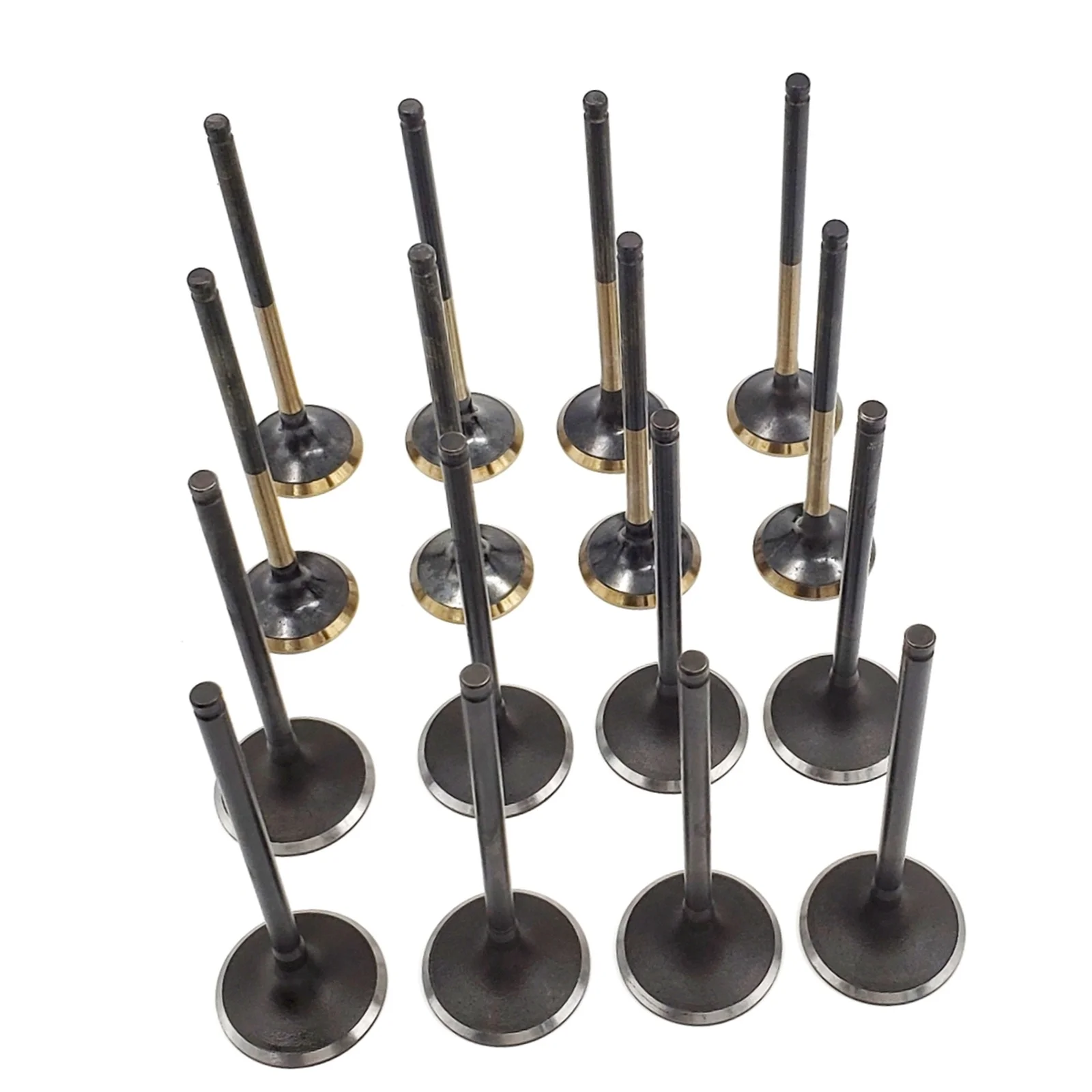 8 Intake+8 Exhaust Valve for Acura Honda 2.0L 2.3L 2.4L K20A3 K20Z3 K23A1 K24A