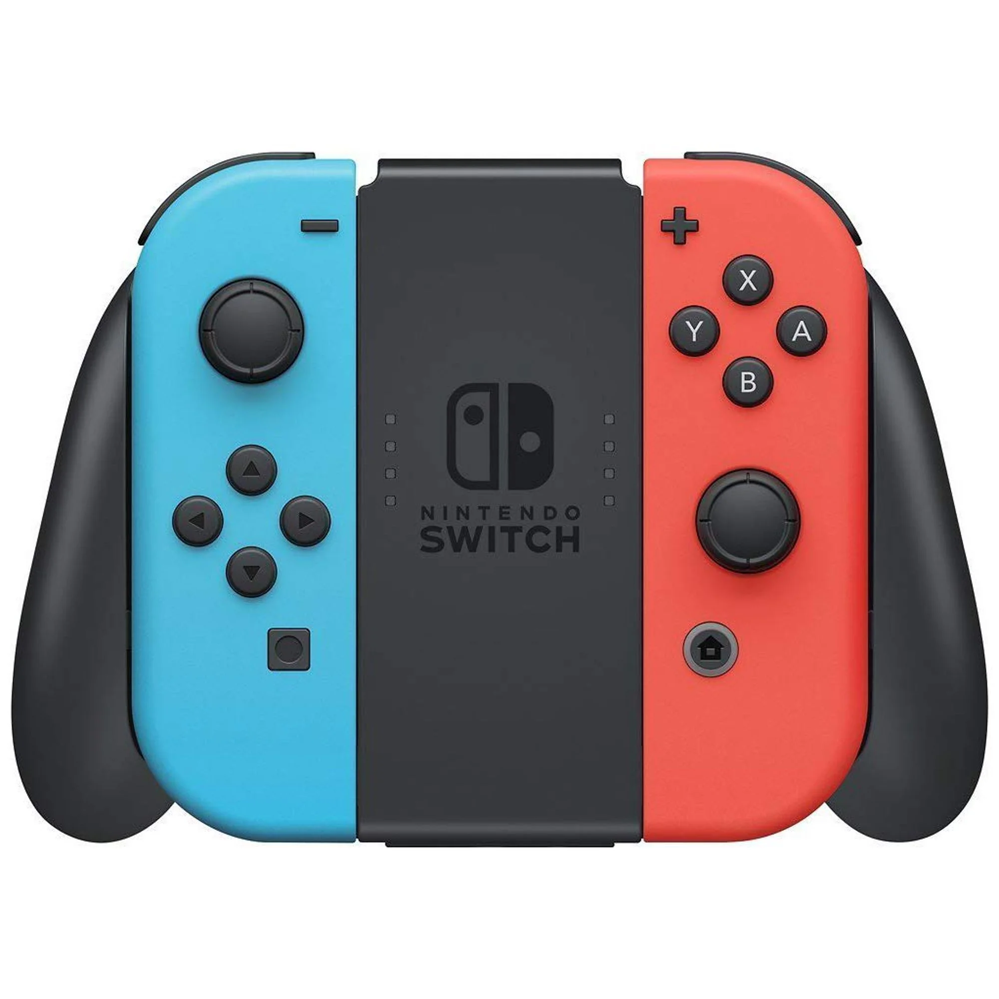 Nintendo Switch Bundle: Nintendo Switch 32GB Console with Neon Red and Blue Joy-Con,Travel Case with Mazepoly Accessories