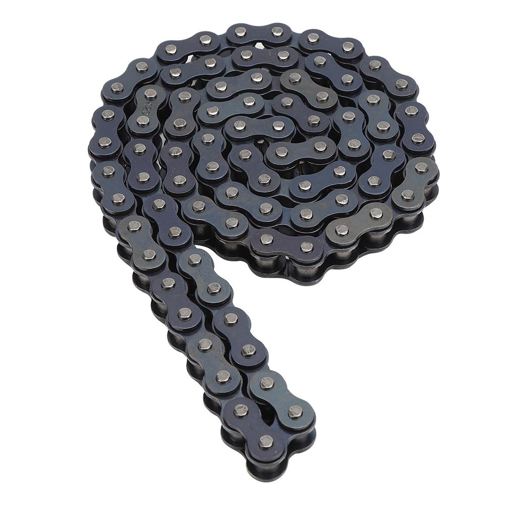 Eatbuy Electric Scooter Chain, Sprocket Chain with High Speed Electric Bicycle Accessory for Tricycle Scooter Bicycle (420 Type Chain)