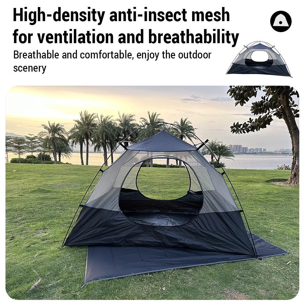 Spirastell Tents,Two Person Waterproof Windproof Two Layers QISUO Cousopo SIUKE BUZHI