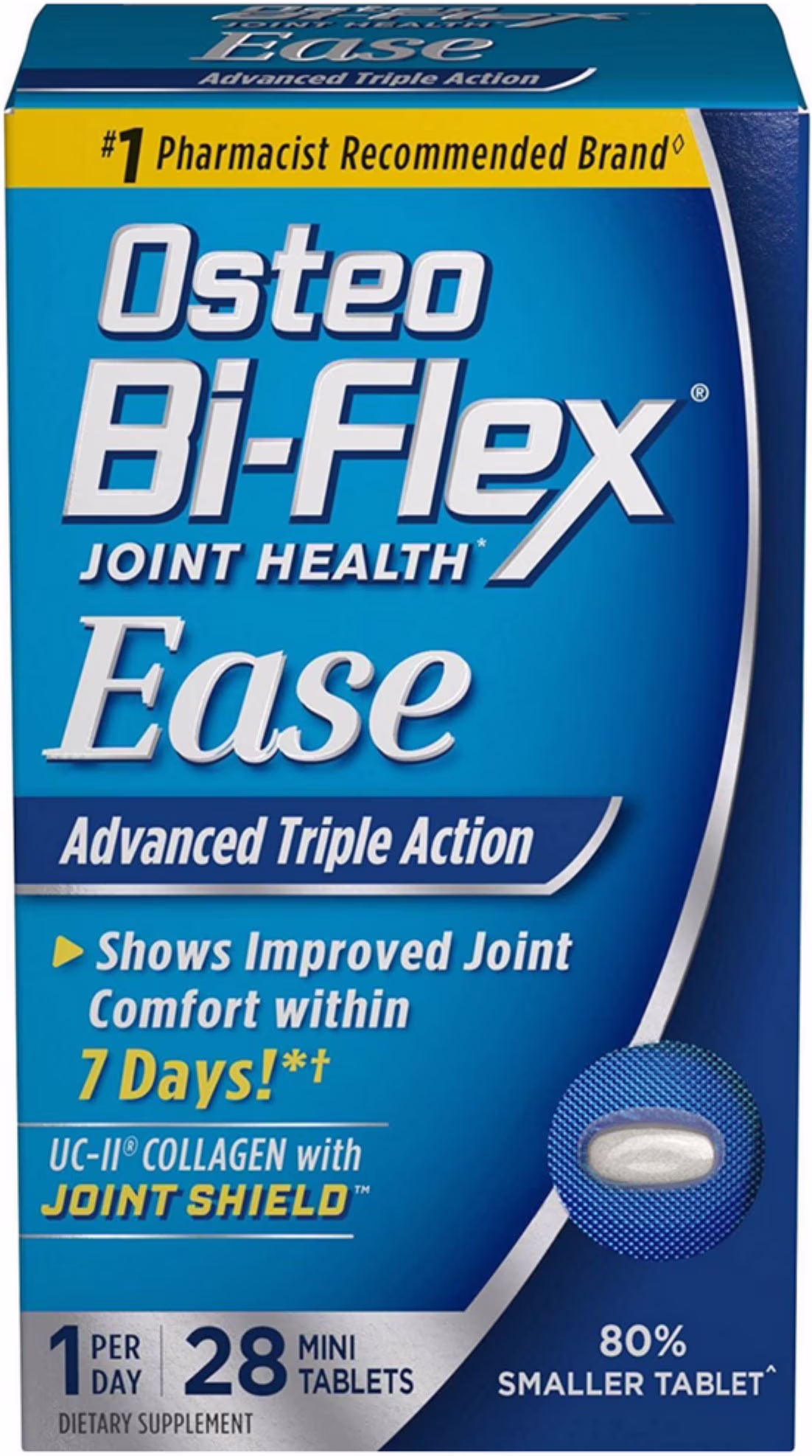 Osteo Bi-Flex Ease Joint Health Mini Tablets, 28 Ct, 2 Pack