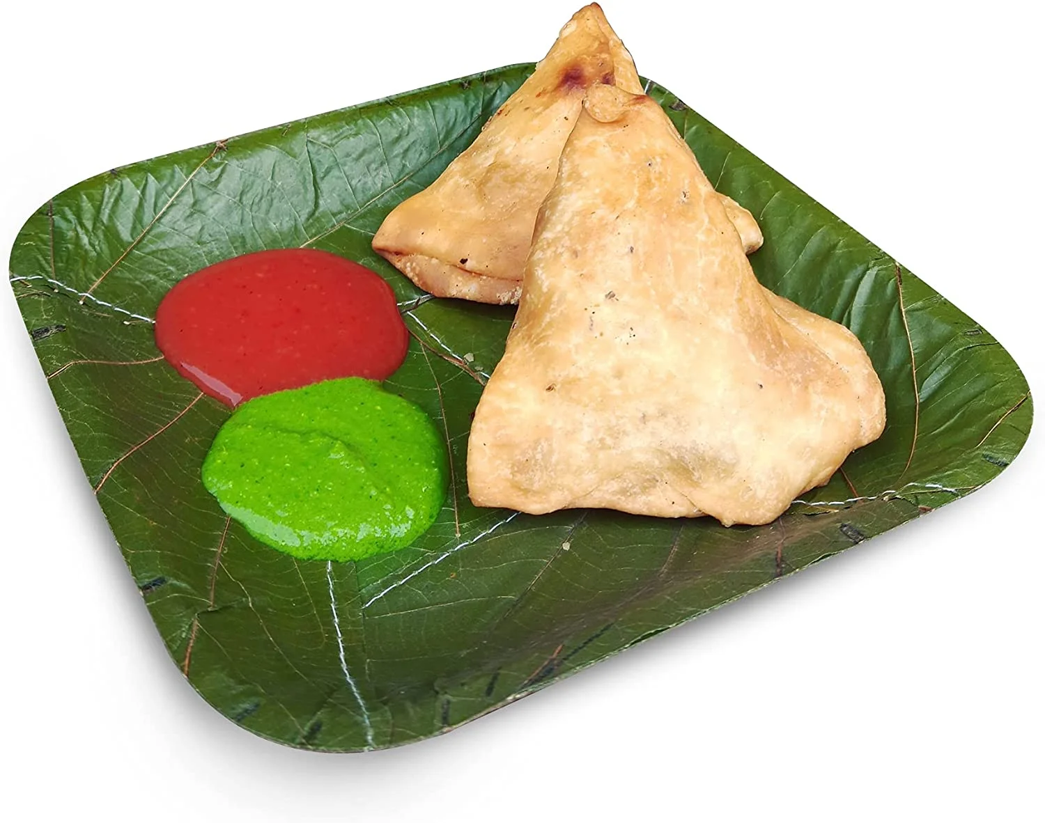 Palash-Sal leaf Single use Plate | Party, Festival, wedding, BBQ Disposable supply | 7