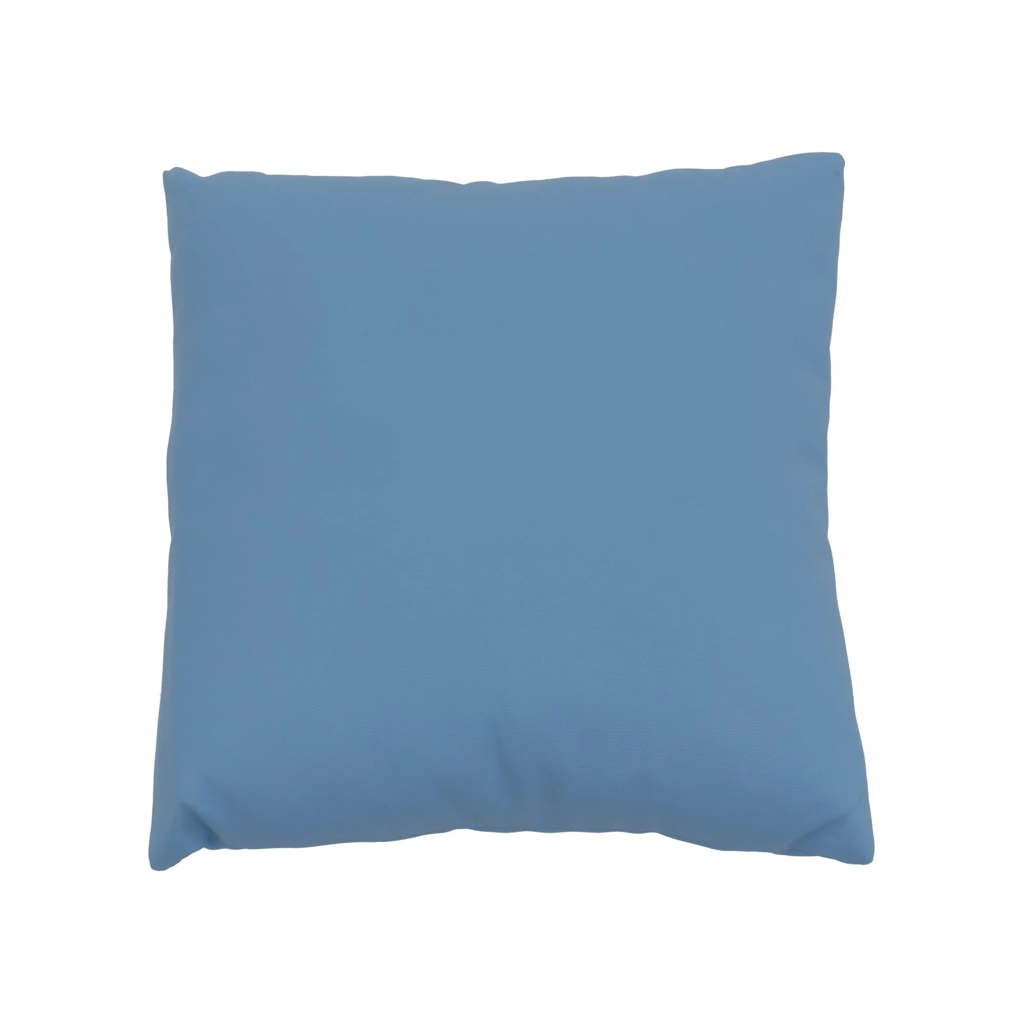 Loveseat Sofa Convertible Sofa Bed Sleeper PU leather Living Room Couches 2 Seating Chair with 2 Pillows Blue