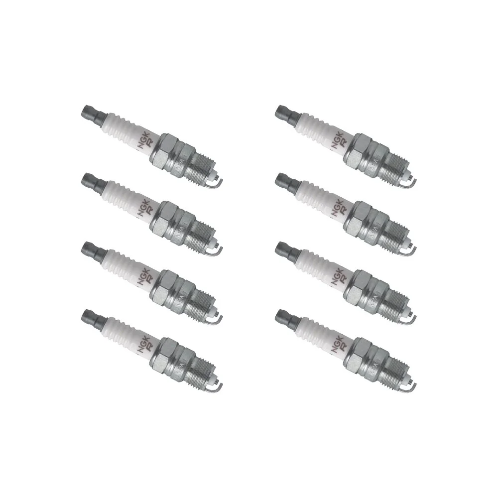 NGK V-Power Spark Plug GR4 (8 Pack) for CHRYSLER NEWPORT CUSTOM 1974-1976 5.9L/360