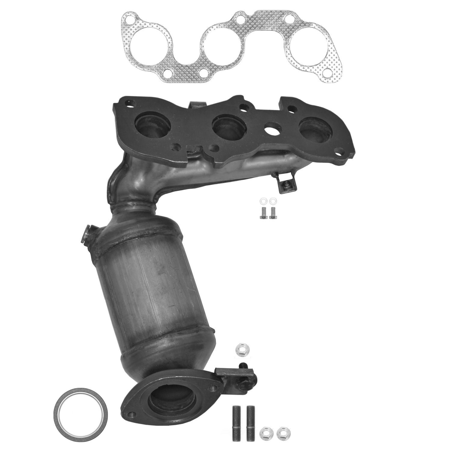 AP 641525 Catalytic Converter with Integrated Exhaust Manifold Fits select: 2002-2006 LEXUS ES, 2002-2006 TOYOTA CAMRY