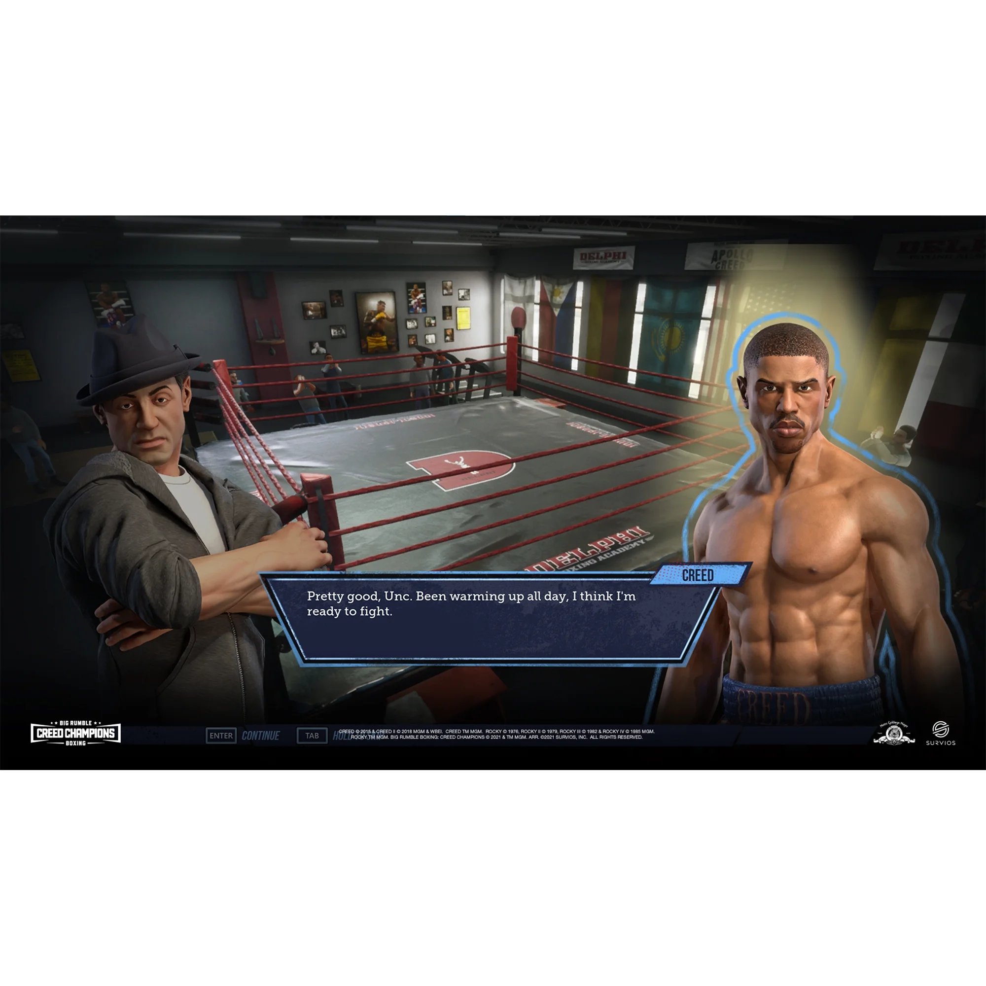 Big Rumble Boxing: Creed Champions, Koch Media, PlayStation 4, [Physical], 816819018941