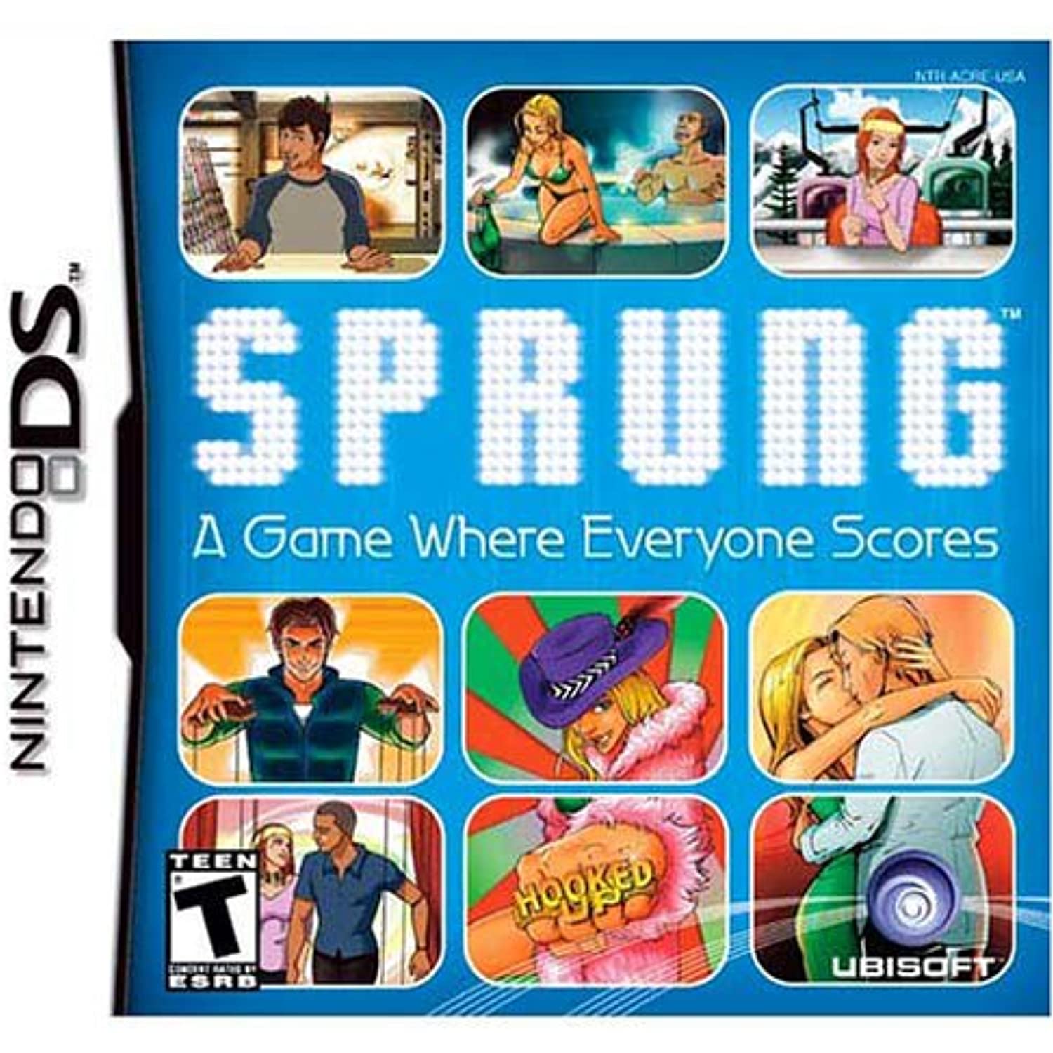Sprung: A Game Where Everyone Scores - Nintendo Ds