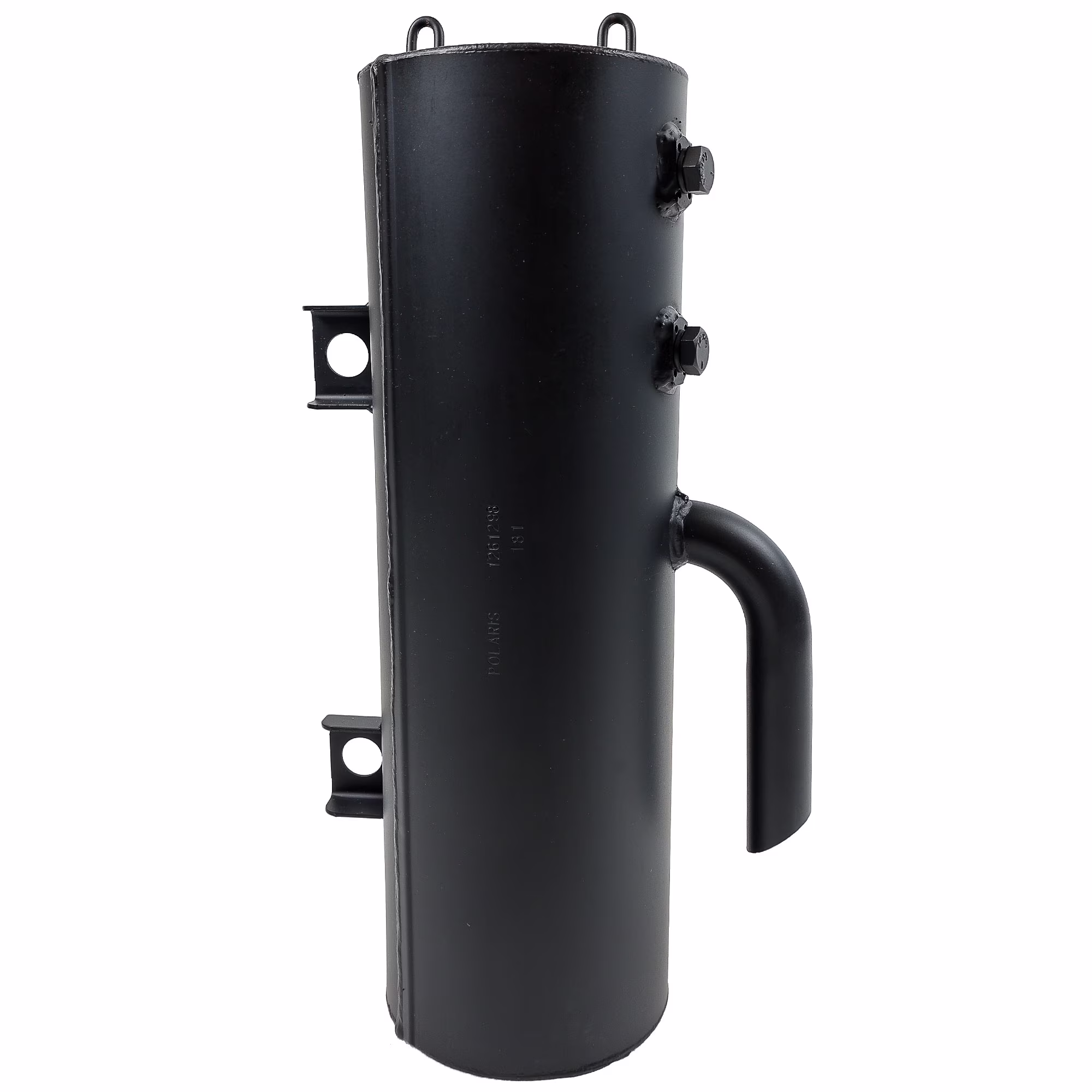 Polaris 1261298-489 OEM Black Exhaust Silencer 2005-2009 Ranger 500 700 XP Crew