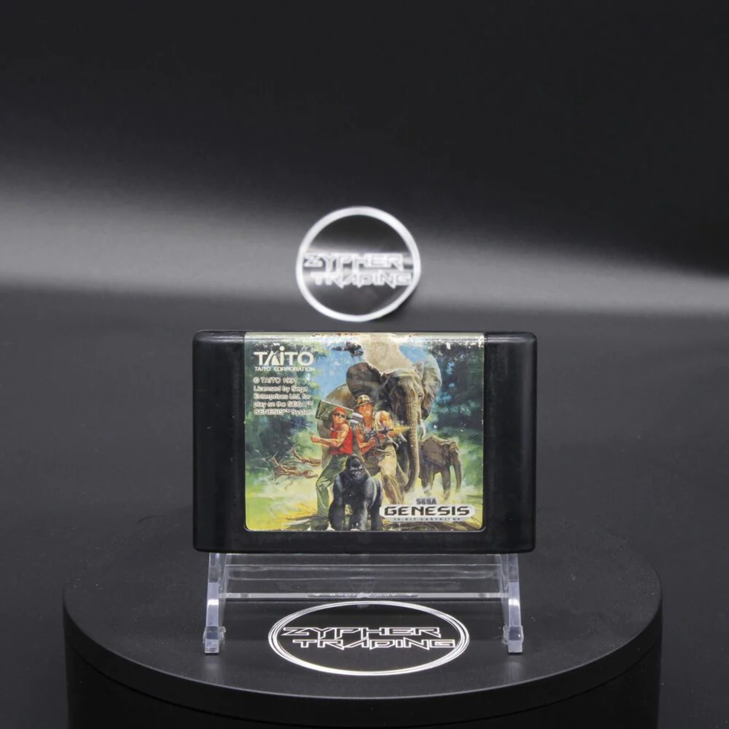 Growl | Sega Genesis | 1991 | Tested