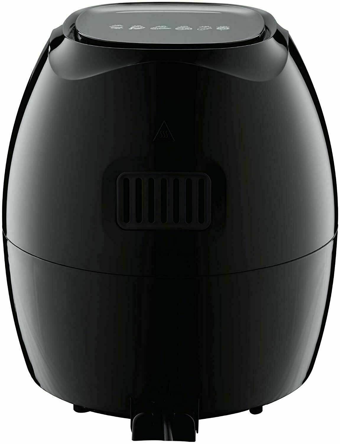 GoWISE USA 3.7-Qt. 1200 Watts Digital Air Fryer (Black)