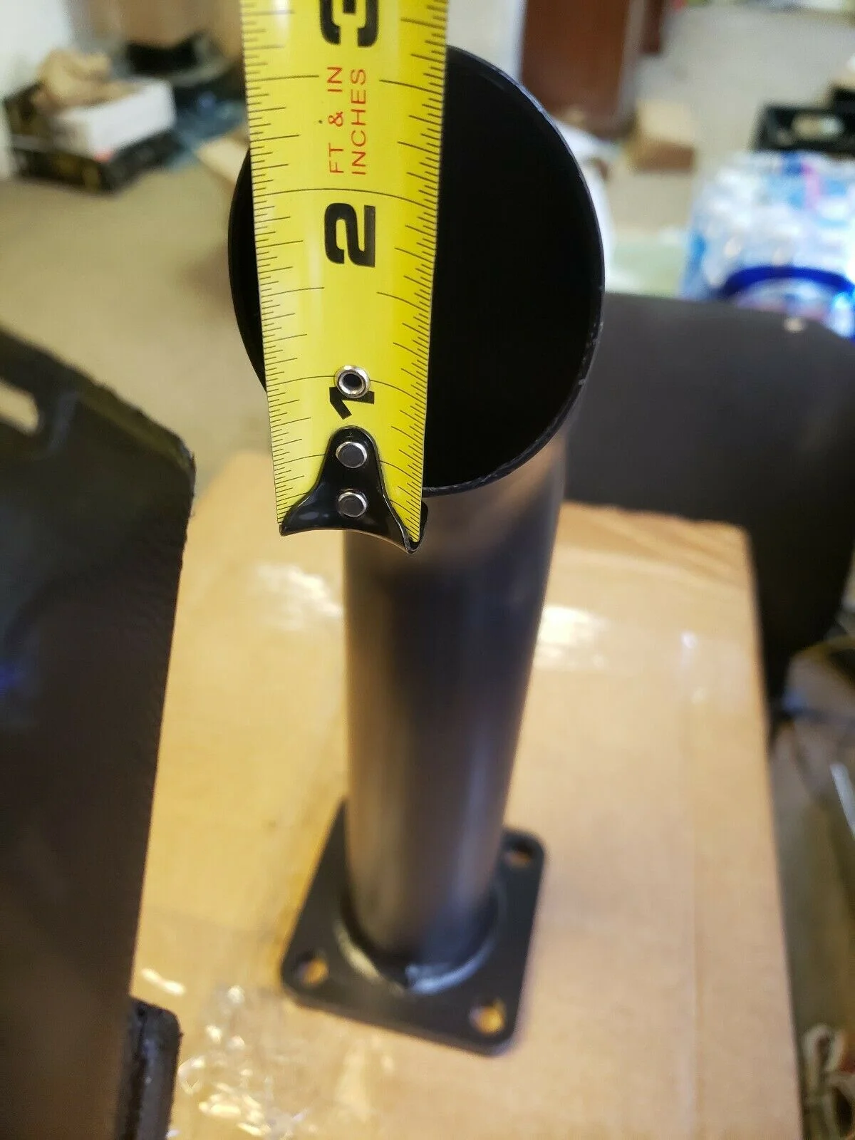 CATERPILLAR 12 INCH STEEL EXHAUST PIPE / STACK, MOUNTABLE, 492-1687, 239524 P,