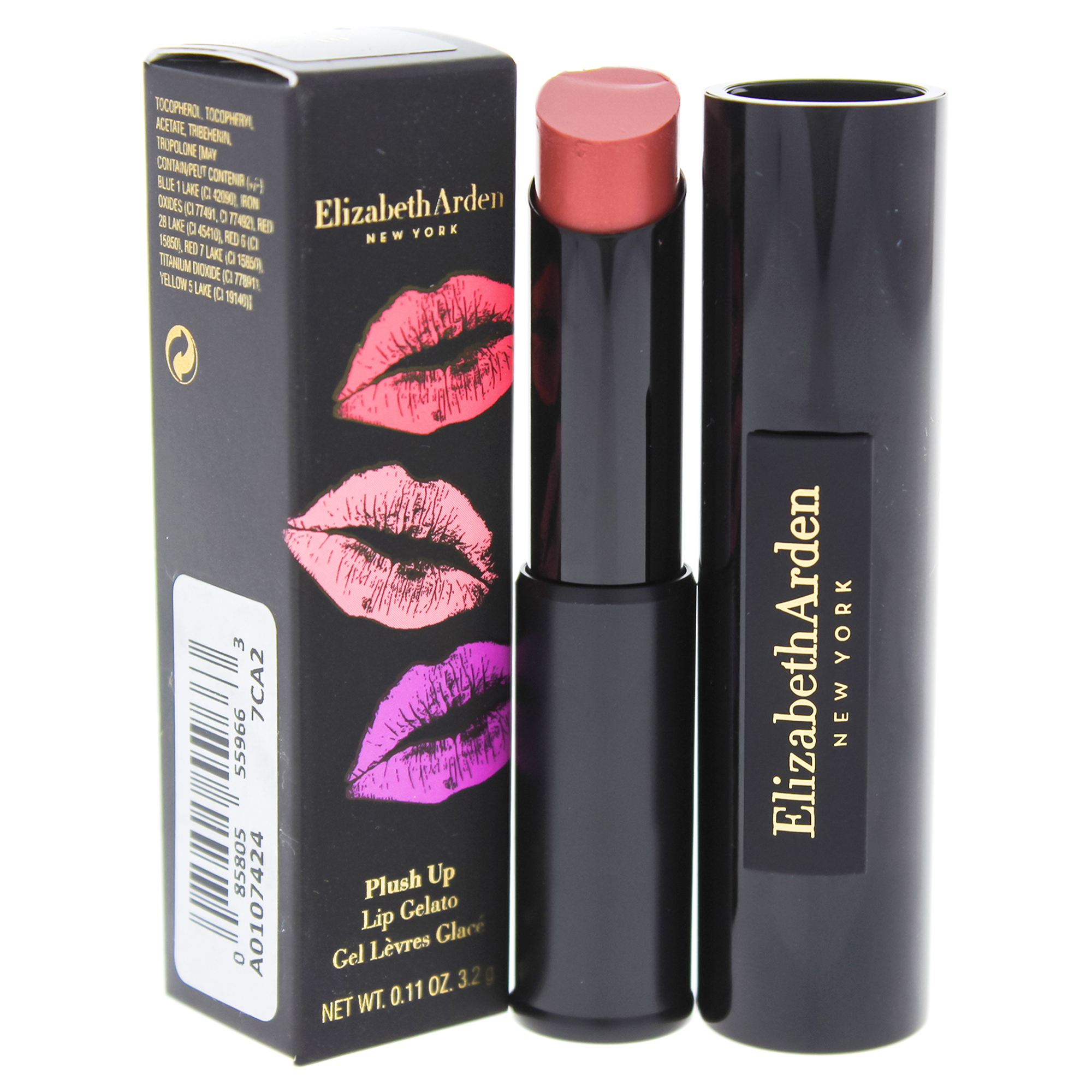 Plush Up Gel Lipstick - 10 Bare Kiss by Elizabeth Arden for Women - 0.11 oz Lipstick