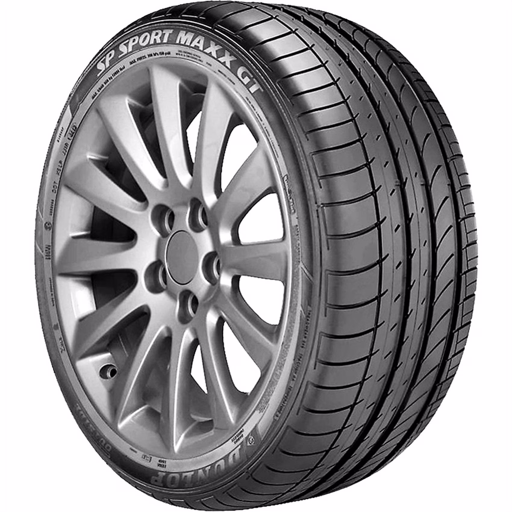 Dunlop SP Sport Maxx GT 255/35R18 94Y XL (OE) High Performance Tire