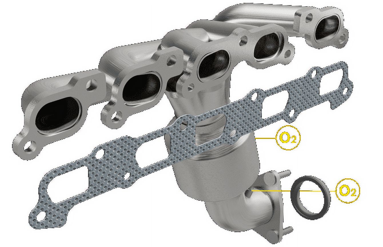 MagnaFlow 50664 - Catalytic Converter Fits select: 2004-2012 CHEVROLET COLORADO, 2006-2008 HUMMER H3