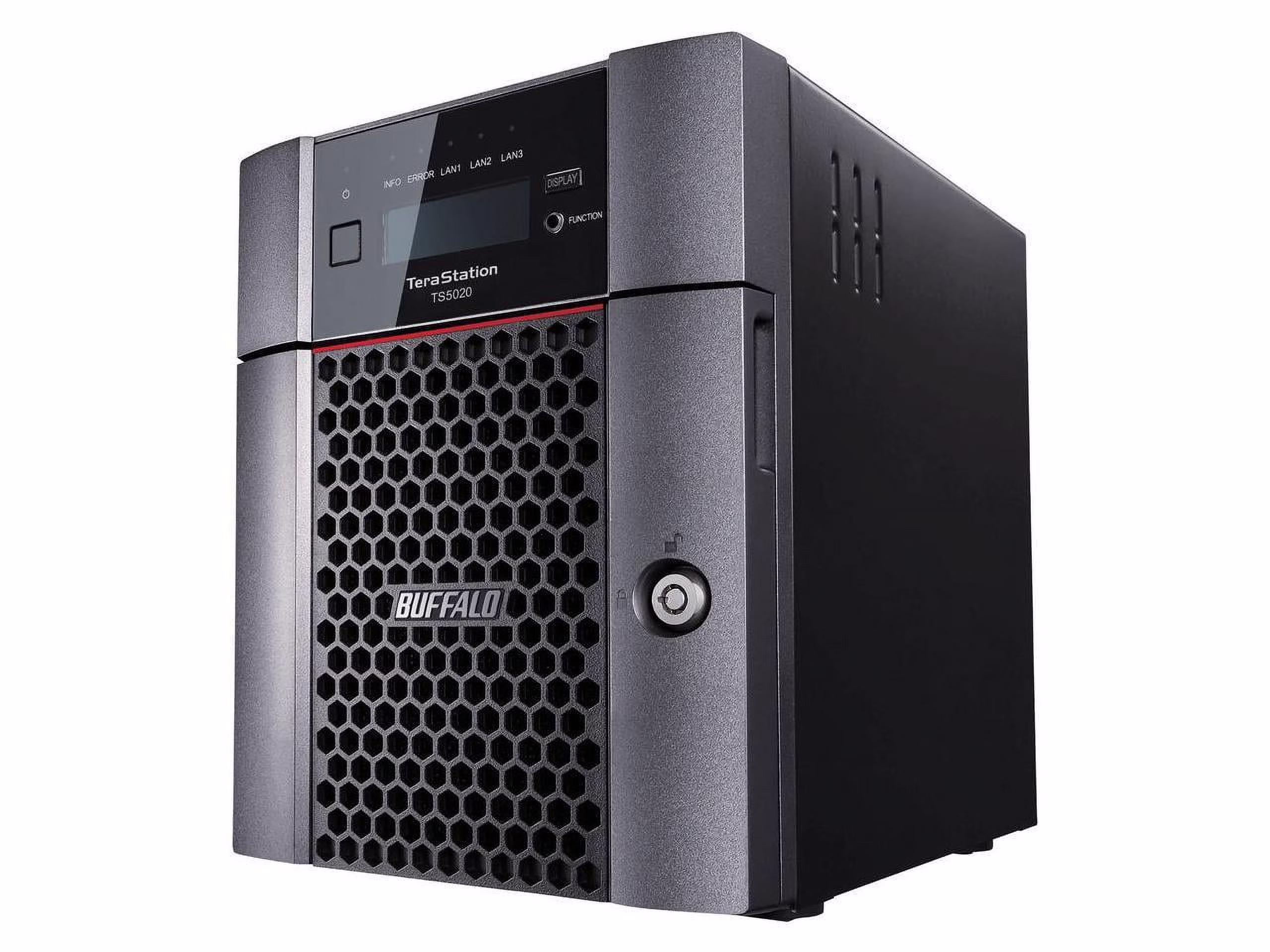Buffalo TeraStation 5420DN 40TB 4-Bay Desktop NAS Server (2 x 20TB)