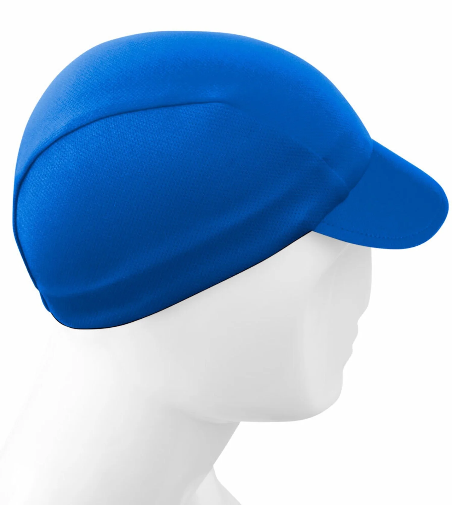 Aero Tech Rush Cycling Caps - Solid Bike Hat with UPF Sun Protection