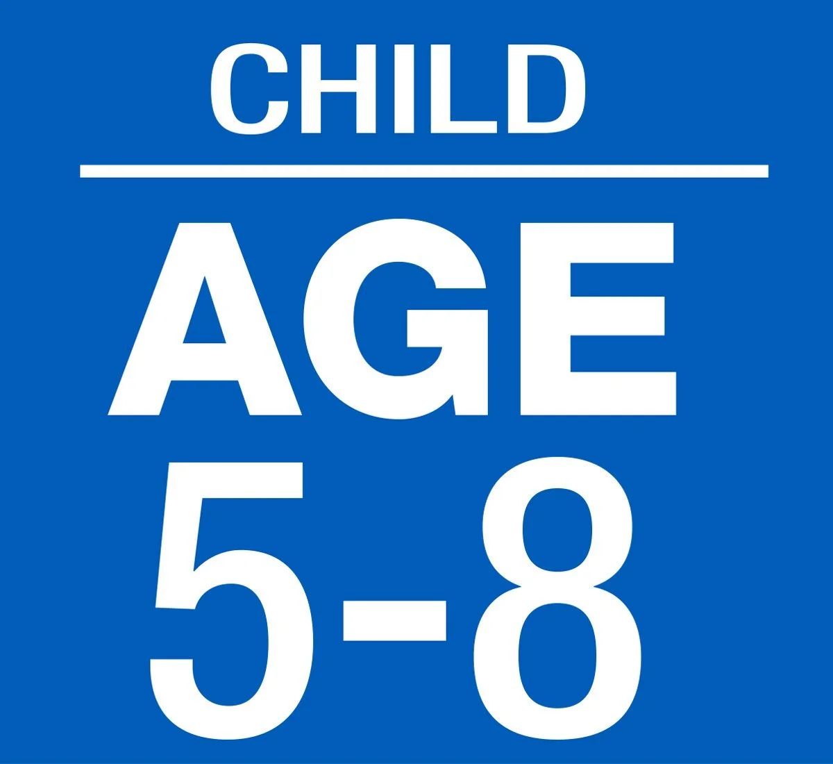 BIKE HELMET BLUE AGE5-8 (Pack of 1)