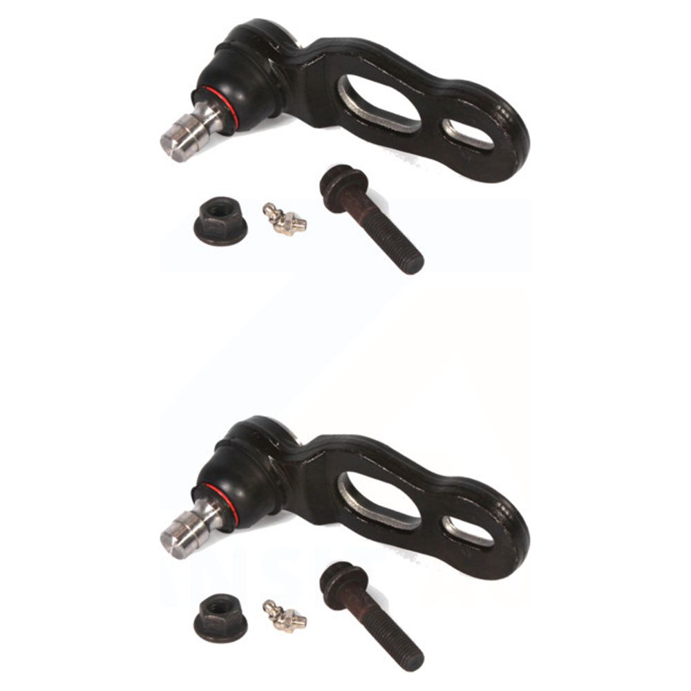 Front Upper Suspension Ball Joints Pair For 1995-2002 Mercury Grand Marquis Lincoln Town Car Ford Crown Victoria KTR-101341