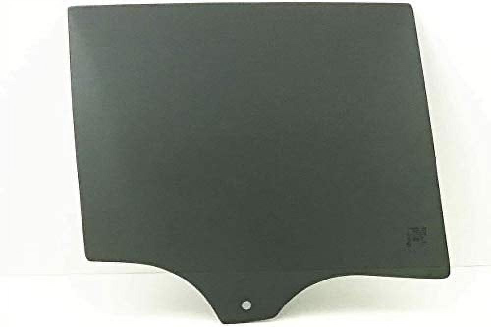 Passenger Right Side Rear Door Window Door Glass Compatible with BMW X5 2007-2013 Models