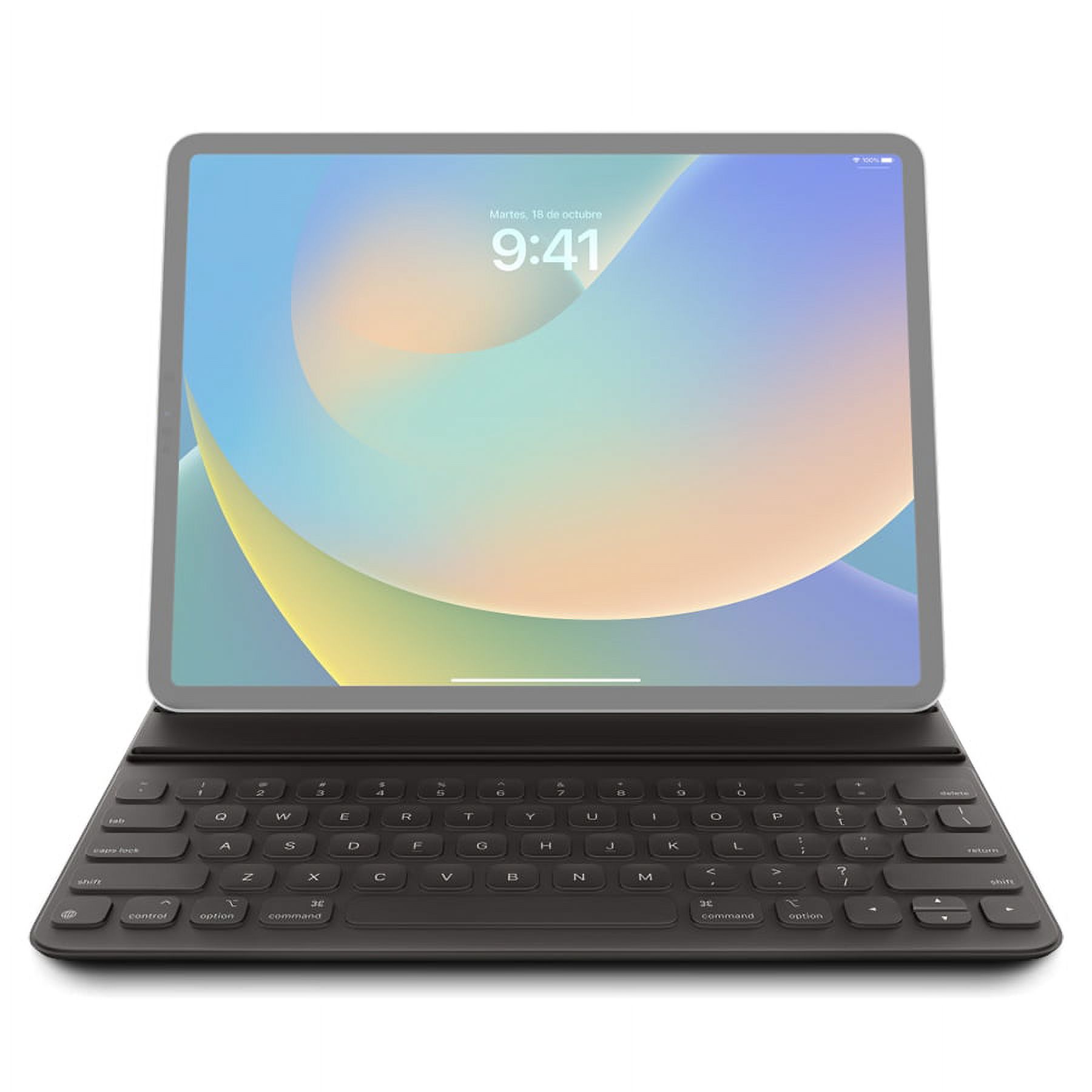 Pre-Owned Apple MXNL2LL/A Smart Keyboard Folio for iPad Pro 12.9 inch (4th generation) (Good)