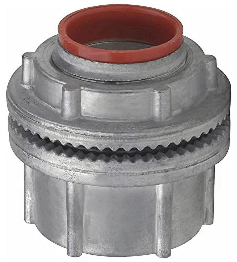 STA 3 1 In, HUB, Straight Connection Orientation, Insulated, Threaded, Myers, Aluminum