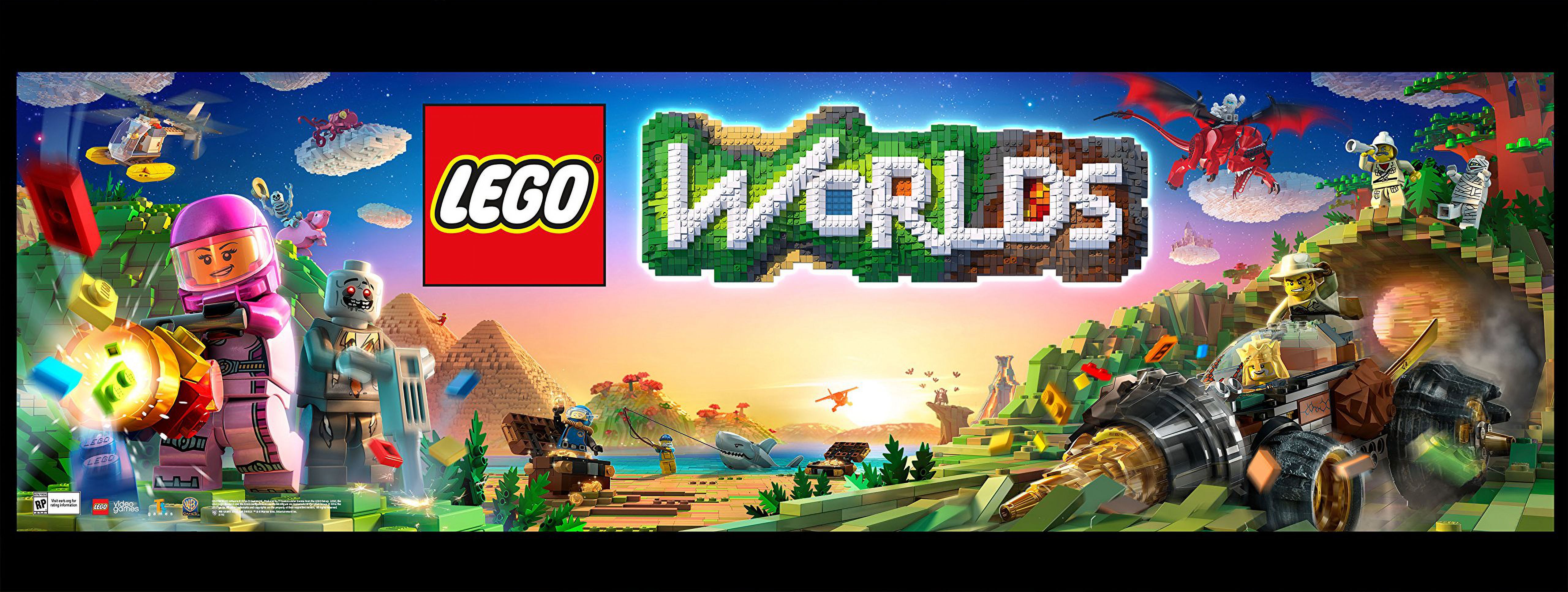 Lego Worlds - PlayStation 4