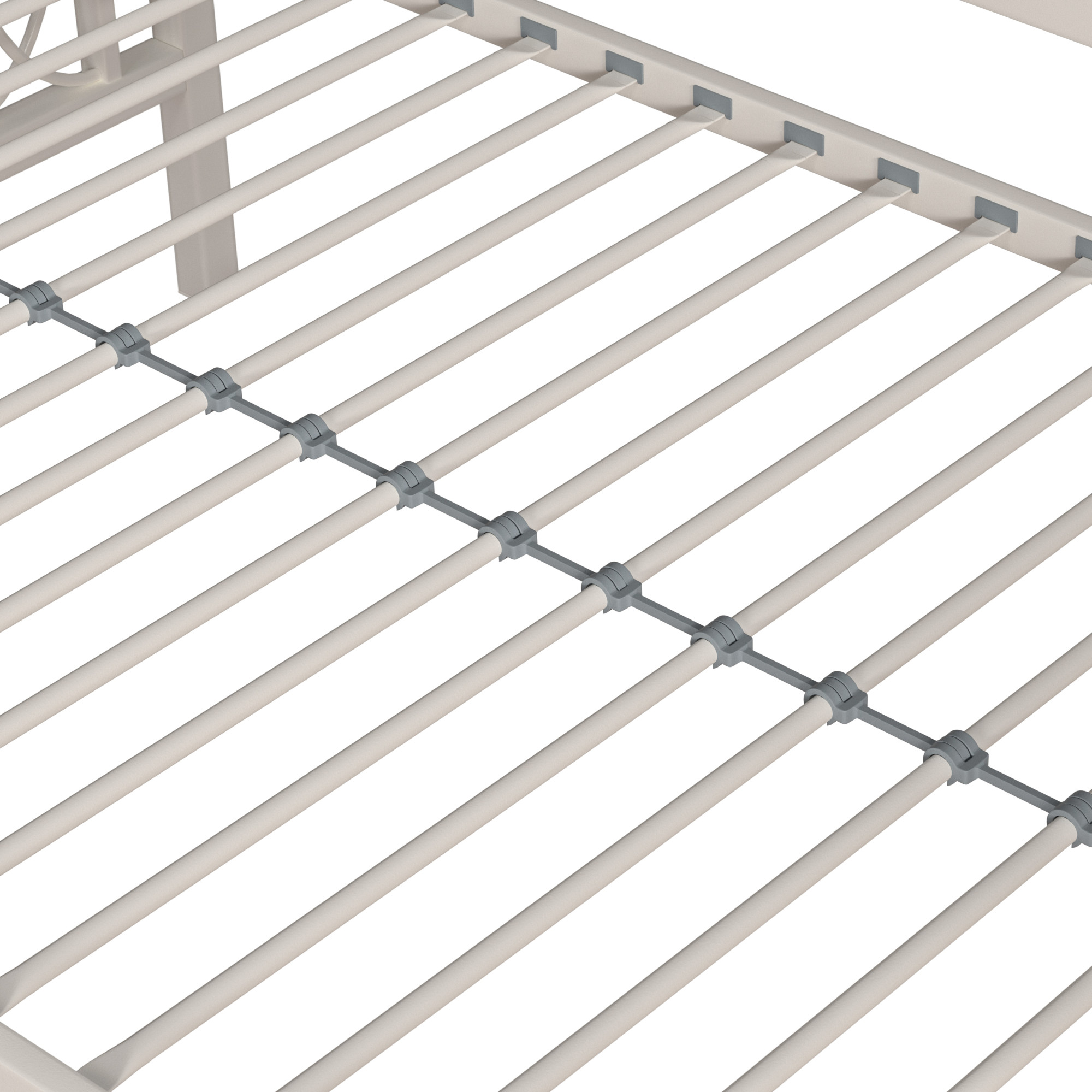 Hillsdale Furniture Naomi Twin Daybed with Trundle, White