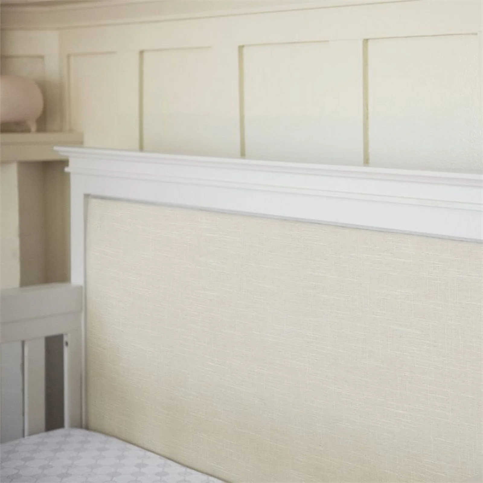 Namesake Classic Darlington 4-in-1 Convertible Crib in Warm White