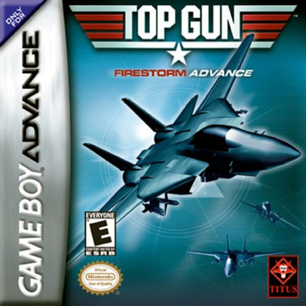 Top Gun GBA