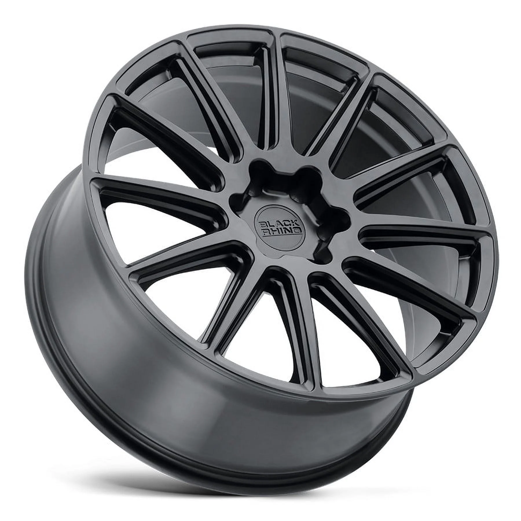 Black Rhino Aluminum Rim WAZA 20X9in Matte Black Finish, 2090WAZ305114B76