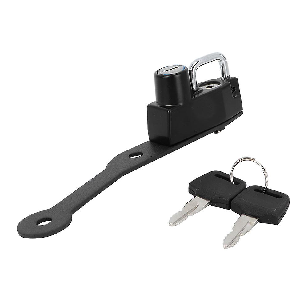 Motorcycle Alloy Helmet Lock Kit For Yamaha Mt-07 Fz-07 2014-2017/fj-07 2014-2016