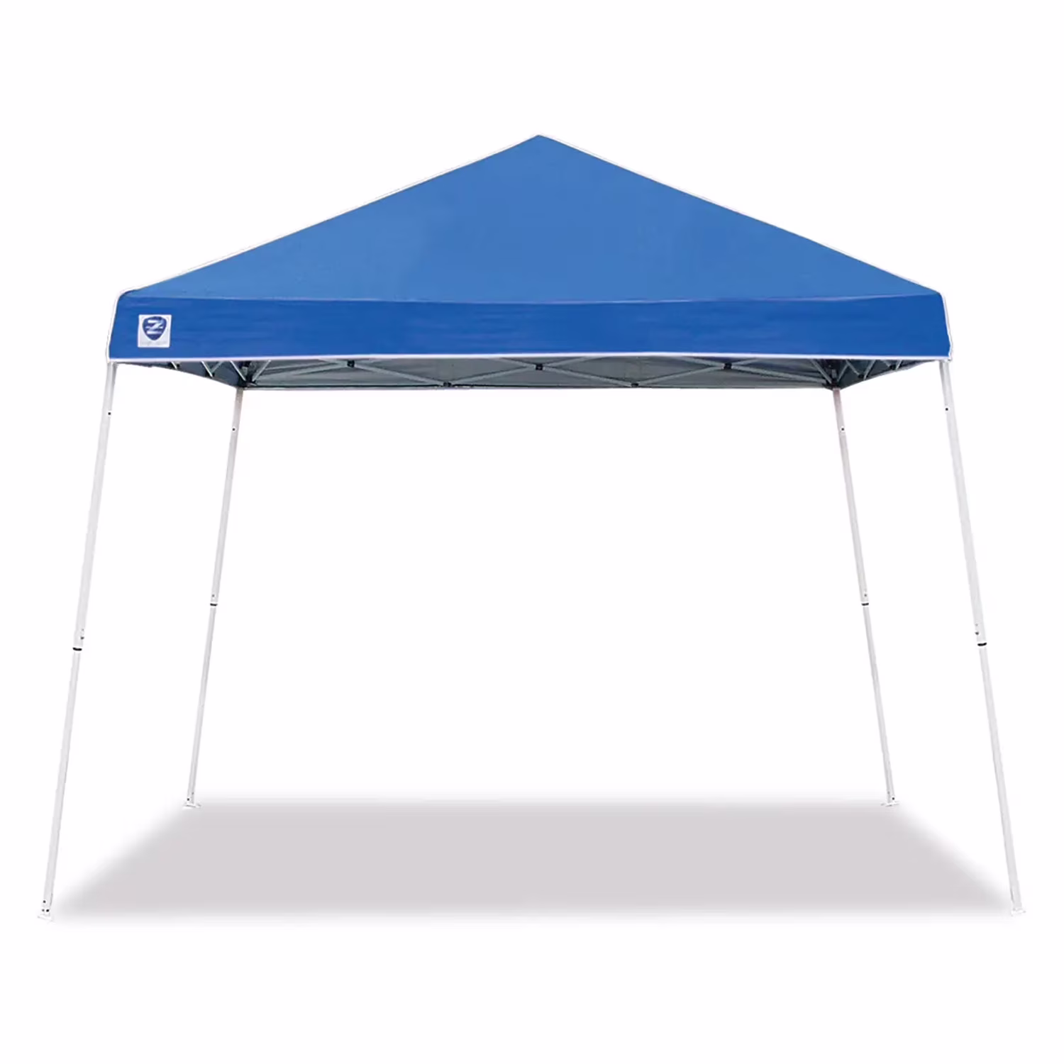Z-Shade 10x10ft Horizon Angled Leg Instant Shade Canopy Tent Shelter, Blue