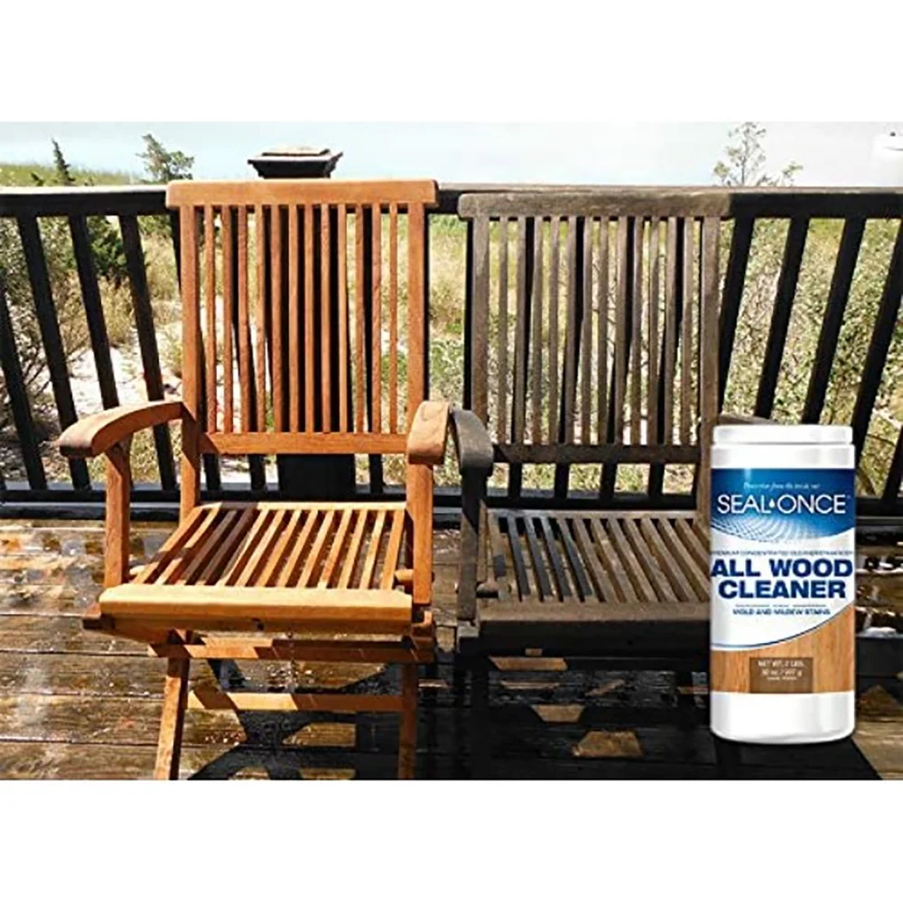 UC Coatings 9101 Seal Once All Wood Cleaner 2 lb