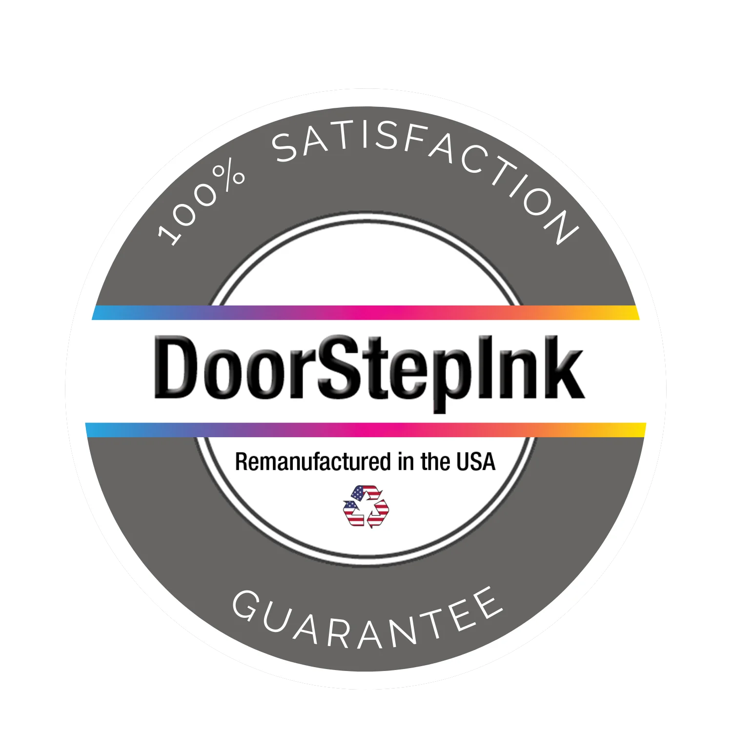 Remanufactured DoorStepInk High Yield Ink Cartridge for HP 727 130ML Magenta