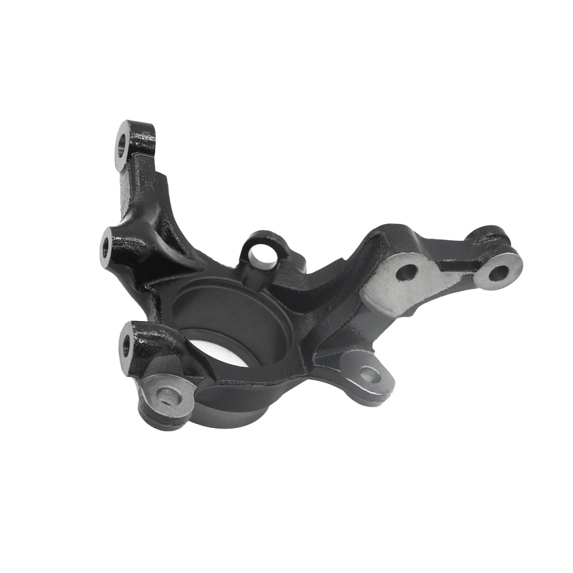 Front Left Driver Side Knuckle Axle Housing With Power Steering Only Compatible with 2006-2009 Kia Rio Rio5 Replace Compatible with 697-987 51715-1G100