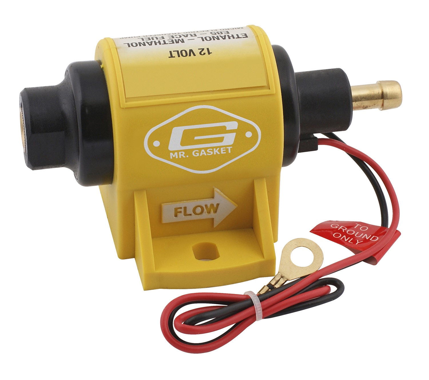 Mr. Gasket Micro Electric Fuel Pump E85 Alcohol