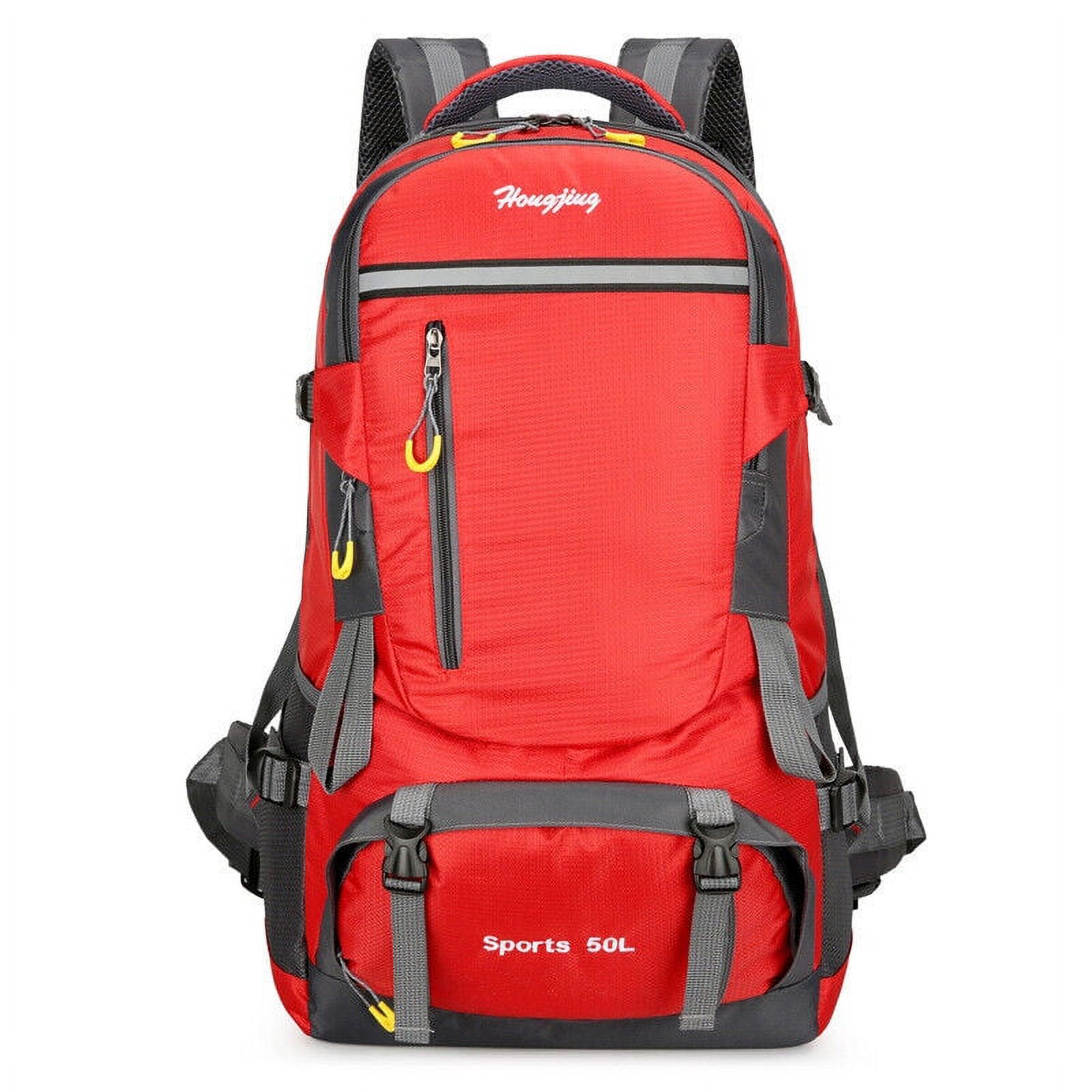 55L Water Resistant Hiking Backpack,Lightweight Outdoor Sport Daypack Travel Bag