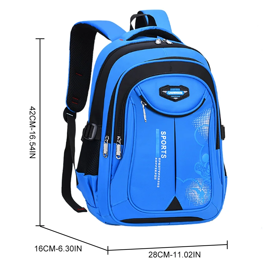 Kids Backpack Fashion Ergonomic Big Capacity Student Backpack School Bookbag