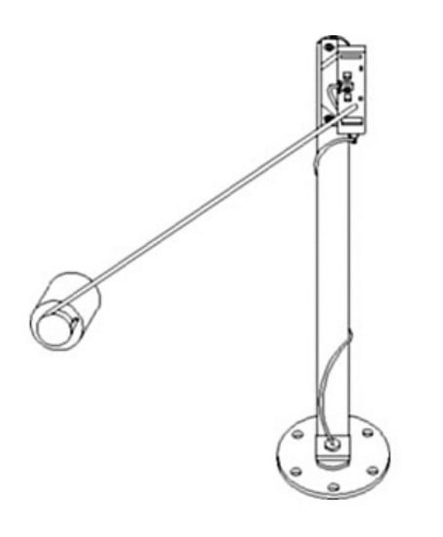 RAParts ABC4814 Fuel Sending Unit Fits Allis Chalmers
