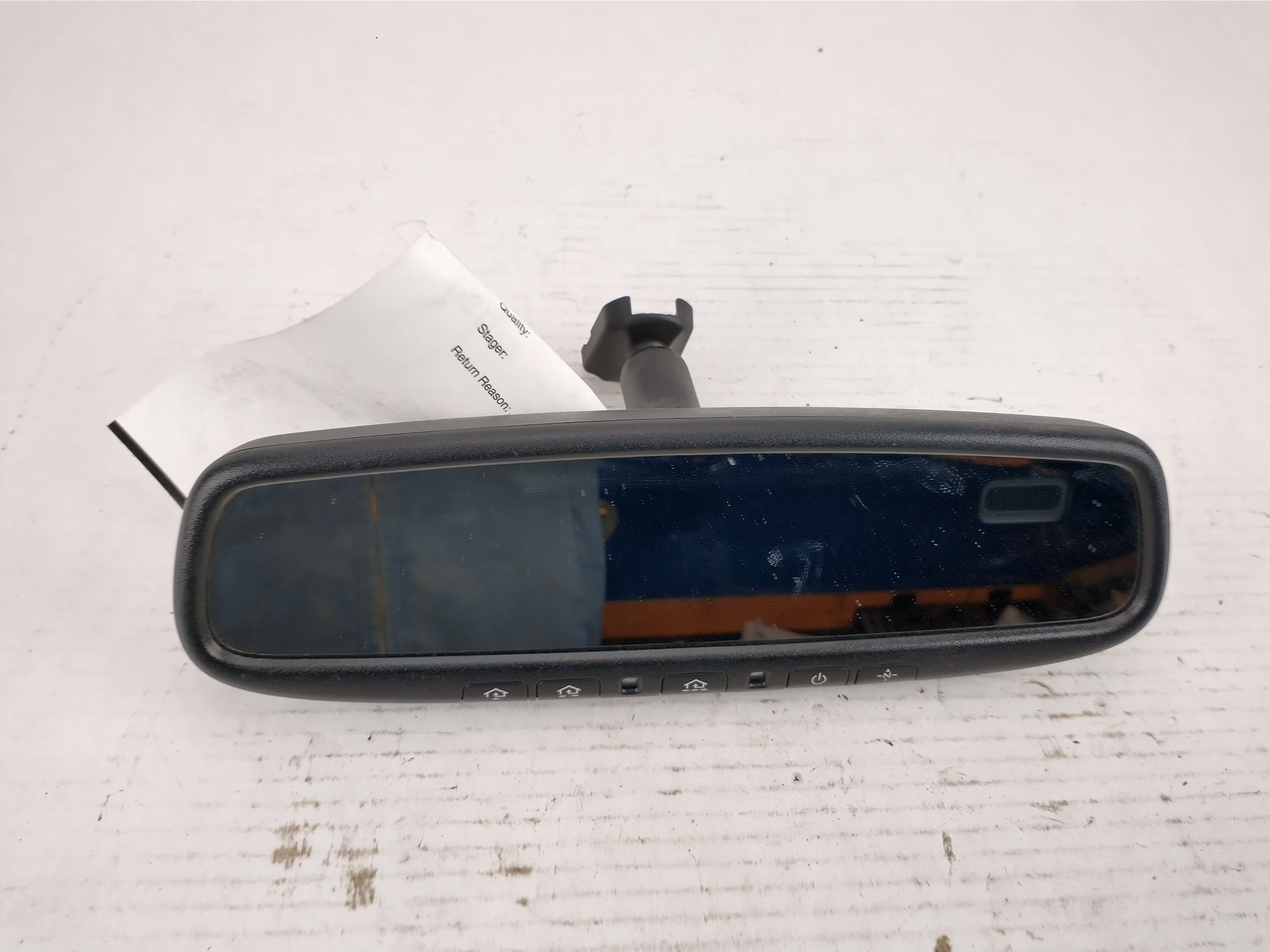 Pre-Owned 11 12 13 14 Toyota Sienna Rear View Mirror Assembly OEM (Good)